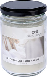 Produktbild von Smartpet Anti-Tiergeruch Duftkerze Frische Wäsche