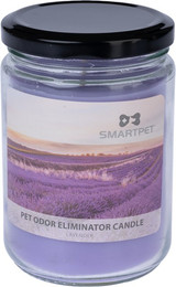 Produktbild von Smartpet Anti-Tiergeruch Duftkerze Lavendel