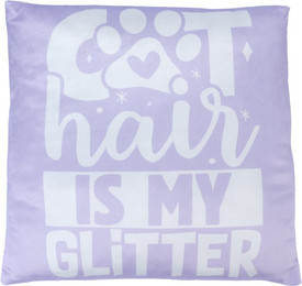 Produktbild von Smartpet Kissen "Cat Hair is my Glitter"