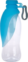 Produktbild von Smartpet Trinkflasche für unterwegs 500 ml blau - 500 ml