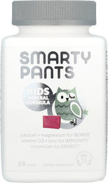 Produktbild von SmartyPants, Mineralstoffformel für Kinder, Beerenmischung, 60 Kautabletten