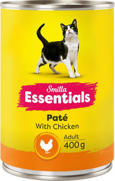 Produktbild von Smilla Essentials Dose Paté Huhn - 12 x 400 g