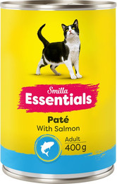 Produktbild von Smilla Essentials Dose Paté Lachs - 12 x 400 g