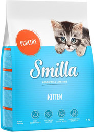 Produktbild von Smilla Kitten Geflügel - 4 kg