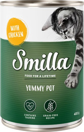 Produktbild von Smilla Schnurrtöpfchen 20 x 400 g - Huhn