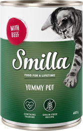 Produktbild von Smilla Schnurrtöpfchen 20 x 400 g - Rind