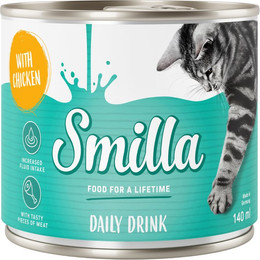 Produktbild von Smilla Soup Daily Drink Huhn - 24 x 140 ml