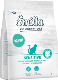 Produktbild von Smilla Veterinary Diet Sensitive Kaninchen - 2 x 4 kg