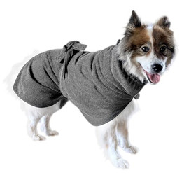 Produktbild von Smithy Hundebademantel aus 100% Baumwolle