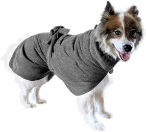 Produktbild von Smithy Hundebademantel – Saugstark, weich & schnell trocknend, in verschiedenen Größen