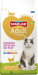 Smølke Adult Katzenfutter - Fisch & Reis - 4 kg – Bild 1 von 4