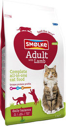 Produktbild von Smølke Adult mit Lamm - 2 x 4 kg