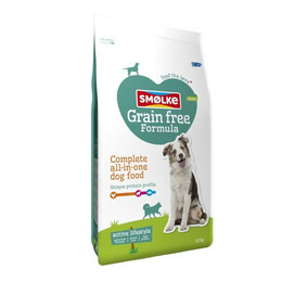 Produktbild von Smølke Hund Adult Getreidefrei - 12 kg