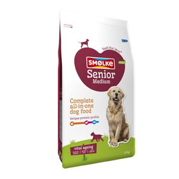 Produktbild von Smølke Hund Senior Medium - 12 kg