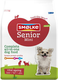 Smølke Hund Senior Mini Huhn - 3 kg – Bild 1 von 2