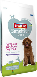 Produktbild von Smølke Hund Sensitive Ente - 2 x 12 kg