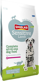 Produktbild von Smølke Hund Sensitive Lamm - 2 x 12 kg