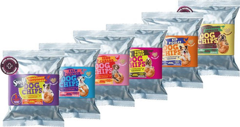 Smoofl Dog Chips - Känguru - 50 g – Bild 1 von 5