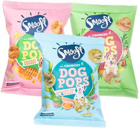 Smoofl Dog Pops - Pilz & Rosmarin - 24 Gramm – Bild 1 von 5