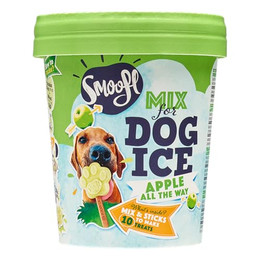 Produktbild von Smoofl Eis Mix für Hunde Apfel