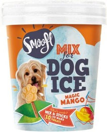 Produktbild von Smoofl Eis Mix für Hunde Mango