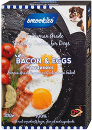 smookies Bacon & Ei, 200g, ein Keks, den Hunde lieben! – Bild 1 von 4