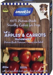 Produktbild von SMOOKIES Smoothy Cookies Apfel & Karotte 200 g