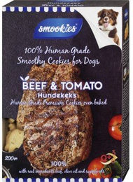 SMOOKIES Smoothy Cookies Rind & Tomate 200 g – Bild 1 von 3