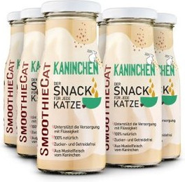 Produktbild von SmoothieCat Kaninchen Katzensmoothie - 6 x 150 g