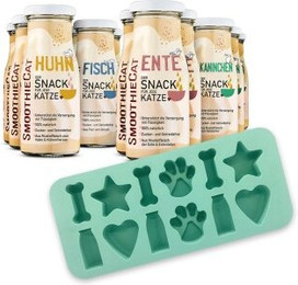 Produktbild von SmoothieCat Mix + Eiswürfelform 12x150 g