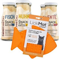 Produktbild von SmoothieCat Mix + Lickimat Orange