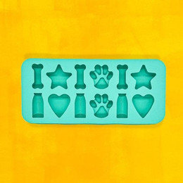 Produktbild von SmoothieDog Eiswürfelform aus Silikon - 0,2 l