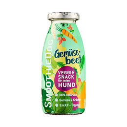 Produktbild von SmoothieDog Gemüsebeet Hundesmoothie - 250 ml