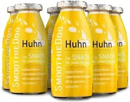 Produktbild von SmoothieDog Huhn Hunde Smoothie - 6 x 250 ml