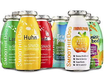 Produktbild von SmoothieDog Hundesmoothie Probierset 12x250ml - 12 x 250 ml