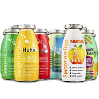 Produktbild von SmoothieDog Hundesmoothie Probierset 12x250ml - 12 x 250 ml