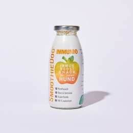 Produktbild von SmoothieDog Immunio Hundesmoothie Rind - 6 x 250 ml