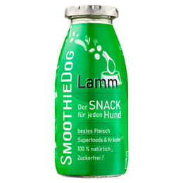 Produktbild von SmoothieDog Lamm Hundesmoothie - 250 ml