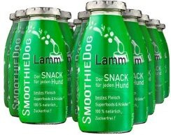 Produktbild von SmoothieDog Lamm Smoothie für Hunde - 12 x 250 ml