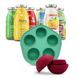 Produktbild von SmoothieDog Mix 6x 250 ml + Schleckball