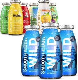 Produktbild von SmoothieDog Mix Paket 6x 250ml + Winter Wild 3x 250 ml