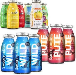 Produktbild von SmoothieDog Mix Paket 6x 250ml + Winter Wild 3x 250 ml + Winter Pute 3x 250 ml