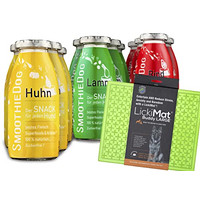 Produktbild von SmoothieDog Probierset mit Lamm, Rind und Huhn - 12 x 250 ml