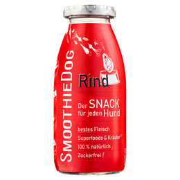 Produktbild von SmoothieDog Rind Hundesmoothie - 6 x 250 ml