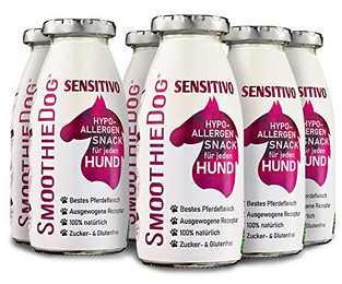 Produktbild von SmoothieDog Sensitivo Hundesmoothie mit Pferdefleisch - 6 x 250 ml