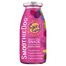 Produktbild von SmoothieDog Summer Edition Kaninchen - 250 ml