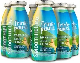 Produktbild von SmoothieDog Trinkpause Ente - 6 x 250 ml