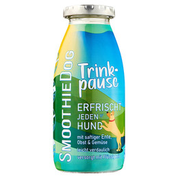 Produktbild von SmoothieDog Trinkpause Hundesmoothie Ente - 6 x 250 ml