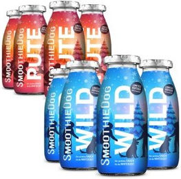 Produktbild von SmoothieDog Winter Wild 4x 250 ml + Winter Pute 4x 250 ml