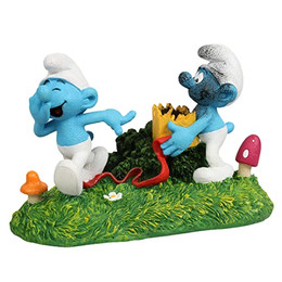 Produktbild von Smurfs AquaDella Schlümpfe Prankster Actionfigur Aquariumdeko